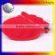 Colorful eco-friendly velvet jewelry pouch with drawstring