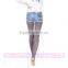 2015 Small white dots girls dress step foot bottoming pantyhose
