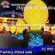 landscape big shell event outdoor decoration light unique special shell