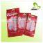 Custom Logo Plastic Side Gusset Bag For Candy Food Packaing With Great Price