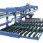 Hydraulic decoiler for roll forming machine high speed