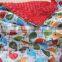 100% Polyester durable personalized comfy micro velboa quilt