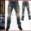 new multi color paint splatter denim man jeans brushed jeans(LOTM007)