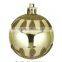 Golden christmas ornament ball for Christmas tree