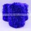 100% polyester feather yarn , with heat setting , yarn for knitting alize yarn