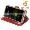 Manufacturer Wholesale Ultra Thin Slim Leather Flip Magnetic Cheap Mobile Phone Case for LG G5