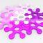 New Design Colorful Heat Resistant Silicone Placemat and Silicone Coasters