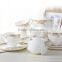 Ceramic coffee set 19PCS for 6 people