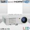 Newest HD 4500Lumens 170W led projector with USB HDMI plug