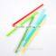 Colorful Hard Plastic Straight Drinking Straw