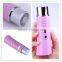 battery operated mini ems and photon face massager