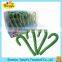 Delicious green hand make 48 pcs sweet lollipops long stick