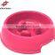 2015 Best Selling 220*220*60mm 180g pp Fresh Material Pet Bowl