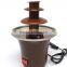 Kawachi 3-Tier Electric Chocolate Fondue Fountain