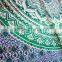 Hippie Indian Mandala Tapestry Wall Hanging Wholesale Cotton Blue Mandala Wall Decor Queen Size Tapestries Bedspread Supplier