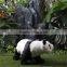 big size handmade kid ride on panda toy