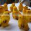 Christmas outdoor decoration forest easter decoration feather rooster