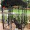 wholesale outdoor large iron fence dog kennel/chain link fence prices/the dog kennel