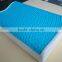 Memory Foam Cool Gel Pillow presure relieving in cool feeling.