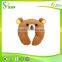 2015 Wholesale High Quality Cotton travel neck pillow