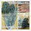 25m Clear Green White Monofilament Fishing Fish Trap Mesh Hole Gill Net Netting With Float Durable Ourdoor NEW Free Shipping