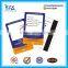 Free sample 0.88mm thickness plastic EM marine 125Khz rewritable rfid card