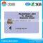 13.56mhz Standard size Cr80 J2A040 java smart card