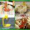 2016 new design and high quality nipple drinker for chicken