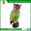 Wholesale scare owl for birds, plastic scarecrow owl