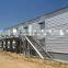 Steel Frame and Sandwich Board Chicken Poultry Shed Design