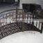 2015 Classic Style Outdoor Steel For Privacy Garden bridge