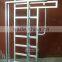 Heavy duty Cattle and Bull Sliding Gates in 40x70mm oval tubes
