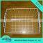 High Qunlity PE Coating Wire Freezer Basket Fridge Basket