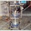 Hot selling innvoative lab Three Layers Glass Reactor TOPT-150L with continuous stirred tank