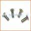  high quality low price zinc plated hollow rivet