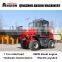 1 Ton articulated mini loader for sale with hydraulic transmission and electric joystick