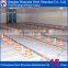 Low Cost Prefab structural steel slaughter poultry room