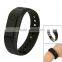 Hot sale wirst watch pedometer Bluetooth V4.0 sports watch with hook and loop strap