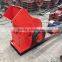 easy movable mobile stone hammer mill crusher with diesel engine