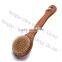 Good quality short handle bamboo body brush