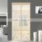 2016 Dustproof anti-mosquito soft magnetic rolling screen door with good light and closed