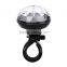 5 LED Waterproof Bicycle Rear Security Light Warning Lamp 3 Cool Flash Mode Bike Accessories Safety Motorcycle Tail