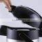 the latest style fancy water pot with zinc alloy cap(ASUZ)