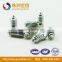 tungsten carbide ice racing antiskid studs screw tire studs