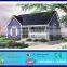 modern populor light steel frame house for sale