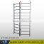 TS16949 approved sand blasted lifting platform ramp