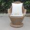 Leisure Rattan Cafe Furniture Garden Coffee Table And Chair