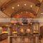 European Design Solid Wood Walnut Kitchen Cabinet/Luxury Home Kitchen Furniture