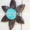 rustic wooden flower wall art summer decor