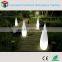 pe plastic decorative night stand wireless remote control led lamp